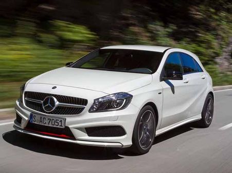 એન્જીનઃ- મર્સીડિઝ બેન્ઝ એ ક્લાસ