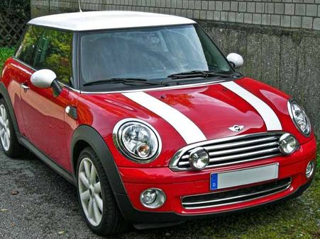 ડિમેન્શનઃ- મીનિ કૂપર