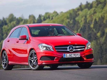 ડિમેન્શનઃ- મર્સીડિઝ બેન્ઝ એ ક્લાસ