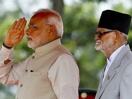 નેપાળનો નમો પ્રેમ: મોદીનો પ્રવાસ રદ થતાં લોકો રસ્તા પર ઉતરી આવ્યા