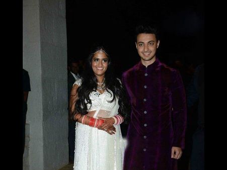 આયુષ શર્મા