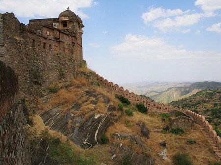 કુમ્ભલગઢનો કિલ્લો