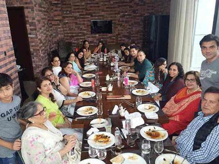 Pics : મળો સાસરે પહોંચેલી નવોઢા અર્પિતા ખાન શર્માને...