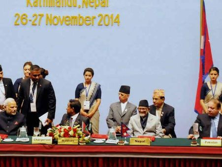 મોદીનો પાક.ને કડક સંદેશ, સાર્કમાં રહે કે ના રહે કોઇ ફર્ક નથી પડતો