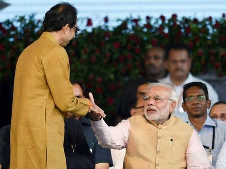 ભારતમાં દમ હોય તો પાકિસ્તાનમાંથી દાઉદને પકડીને લાવે: શિવસેના