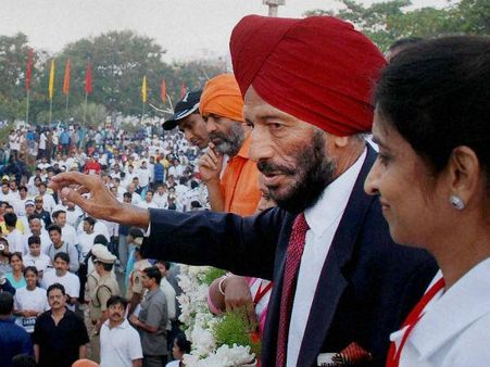 મિલ્ખા સિંહ