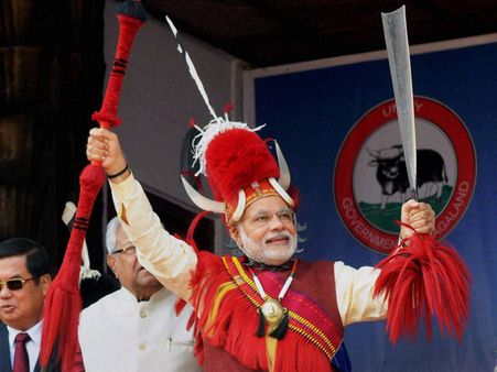 PM મોદીએ ઓએનજીસી પ્રોજેક્ટ ત્રિપુરાનું કર્યું ઉદઘાટન