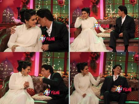 શાહરુખ-કાજોલ