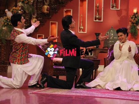 શાહરુખ-કપિલ