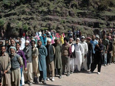 જમ્મૂ કાશ્મીરમાં 71% અને ઝારખંડમાં 65%થી વધુ મતદાન