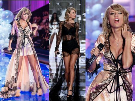 Victoria's Secret : હૉટ ‘Bra’ધારી હસીનાઓથી ઝળહળી ઉઠ્યો ફૅશન શો