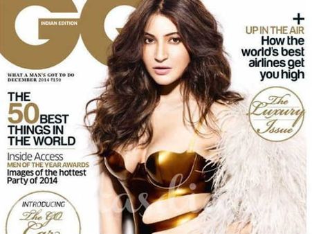 અનુષ્કાનું હોટ ફોટોશૂટ