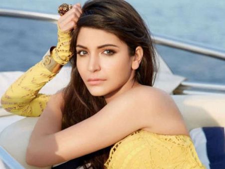 અનુષ્કાનું હોટ ફોટોશૂટ