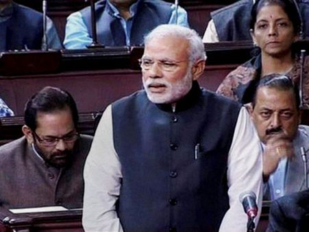 હું સાધ્વી નિરંજન જ્યોતિની ટિપ્પણીને નામંજુર કરું છું : લોકસભામાં pm નરેન્દ્ર મોદી