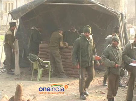 નરેન્દ્ર મોદીની રેલીને પગલે સઘન સુરક્ષા વ્યવસ્થા