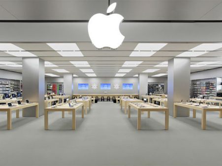 સ્ટોર્સ એપ્પલની માલિકીના નહીં હોય