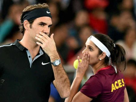 ITPLમાં ફેડરર સાથે ડબલ્સ જીતનારી સાનિયા મિર્ઝાની ડાન્સ મસ્તી