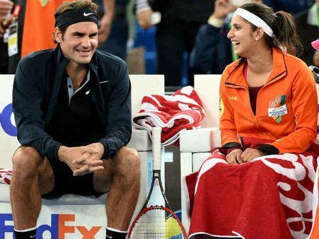 ITPLમાં ફેડરર સાથે ડબલ્સ જીતનારી સાનિયા મિર્ઝાની ડાન્સ મસ્તી