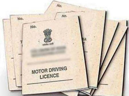 લાયસંસ પનિશમેન્ટ પોઇન્ટ સિસ્ટમ