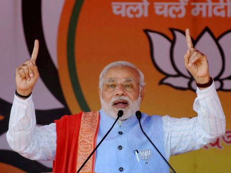 જમ્મુ કાશ્મીરના સાંબામાં PM મોદીની સભા, AK 47ના ટ્રિગર કરતા વોટર્સની આંગળીમાં વધુ તાકાત