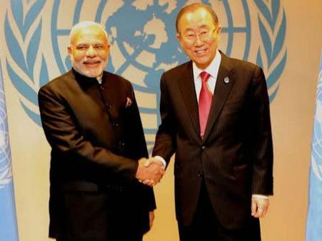 વાઇબ્રન્ટ ગુજરાત સંમેલનમાં ભાગ લેશે બાન કી મૂન