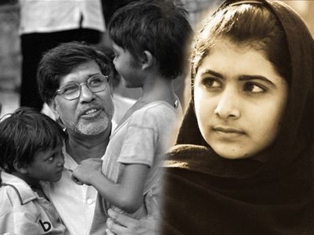 આજે ઓસ્લોમાં કૈલાશ-મલાલાને સન્માનવામાં આવશે નોબેલ પુરસ્કારથી