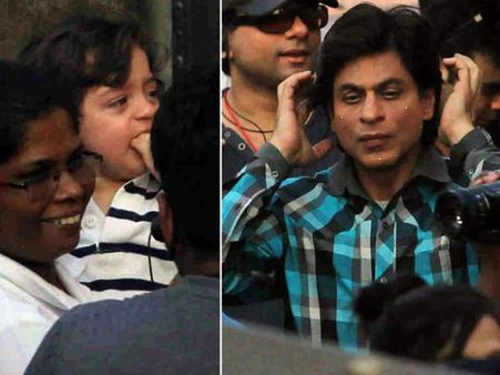 What!!! : શાહરુખને પોતાના જ બંગલે ‘મન્નત’માં ઘુસવા ન દેવાયો, સિક્યુરિટી સાથે ઝપાઝપી!!!