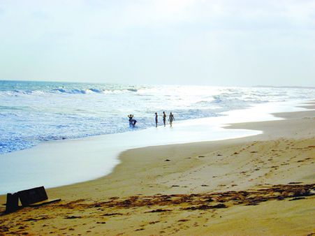 સોનેરી રેતી