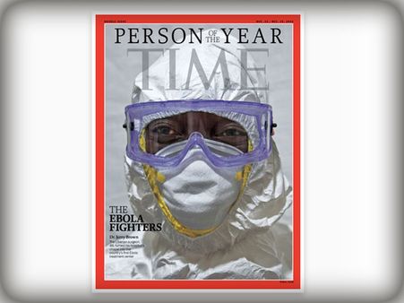 ઇબોલા ફાઇટર્સ બન્યા ટાઇમના 'પર્સન ઓફ ધ યર'