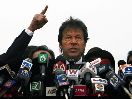 ક્યાં ગયા ઇમરાન ખાન?