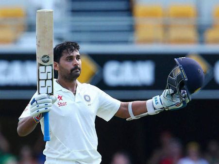 બ્રિસબેનમાં મુરલીએ ફટકારી કારકિર્દીની 5મી સદી