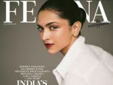 ફેમિના કવર પેજ