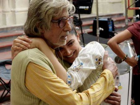 બિગ બીની બેટી