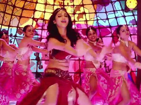 VIDEO/PICS : તેવરના આયટમ સૉંગ ‘મૅડમિયાં...’માં મદહોશ કરતી શ્રુતિ