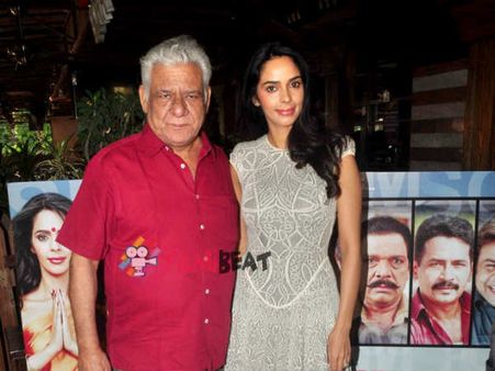 ઓમ પુરી સાથે