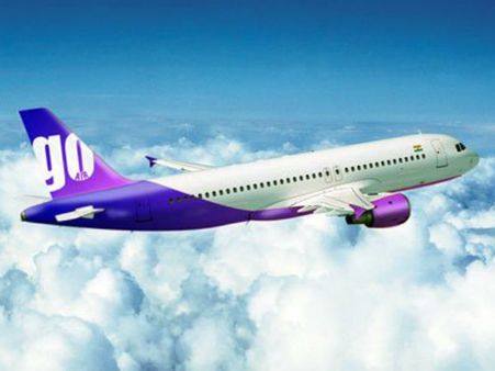 GoAirની ટિકીટ્સ પર ભારે ડિસ્કાઉન્ટ, લૉએસ્ટ ભાડું રૂપિયા 1469
