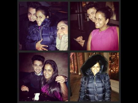 Pics : અર્પિતા-આયુષે ન્યુયૉર્કમાં કરી હનીમૂનની ઉજવણી...