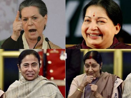 વર્ષ 2014: આ મહિલાઓ દ્વારા ચમક્યું ભારતનું રાજકારણ