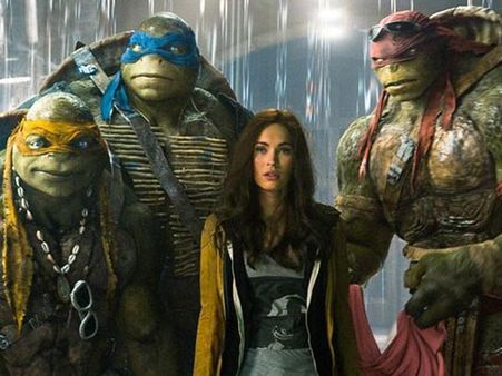 ટીનેજ મ્યુટૅંટ નિંજા ટર્ટલ્સ