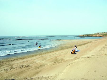 જૂનાગઢના સાર્ખેશ્વર બીચની રમણીય તસવીરો