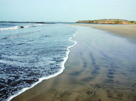 જૂનાગઢના સાર્ખેશ્વર બીચની રમણીય તસવીરો