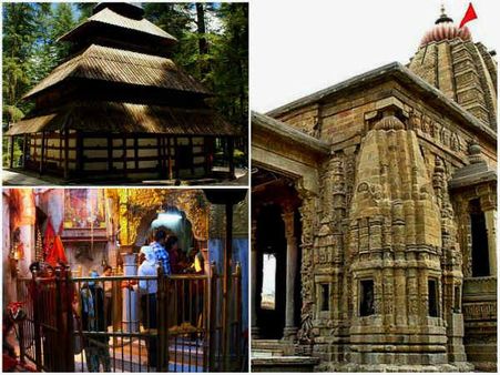 હિમાચલ પ્રદેશના આ ટોપ 4 મંદિરો..