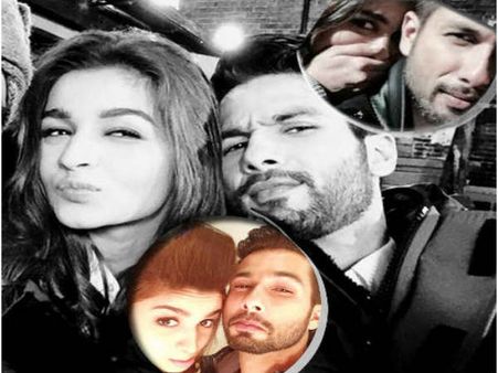 શાહિદને આલિયા શાહિદને આલિયા