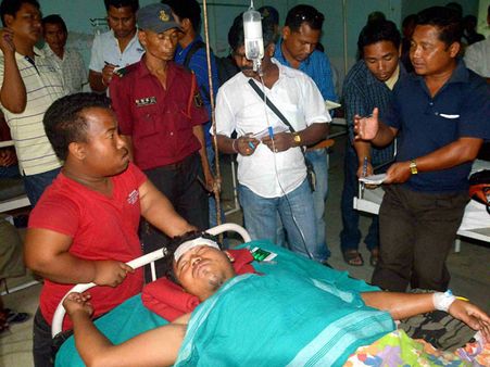 આસામમાં નરસંહારનો બદલો લેવાયો : 2 બોડો ઉગ્રવાદીઓની હત્યા