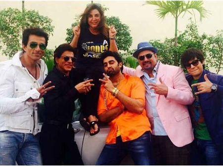 અભિષેક-સોનૂ