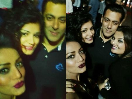 સલમાન ખાનની બર્થ ડે પાર્ટીની તસવીરી ઝલક