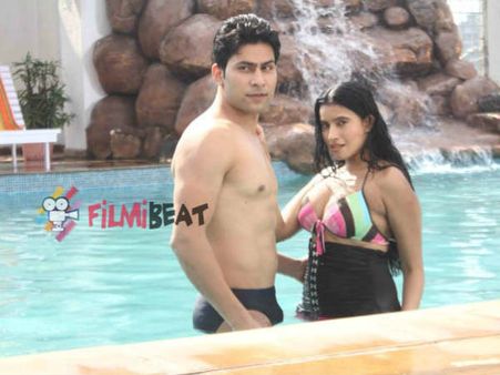 Shoot For 'Royal Honey' With Maushumi Udeshi & Shiv