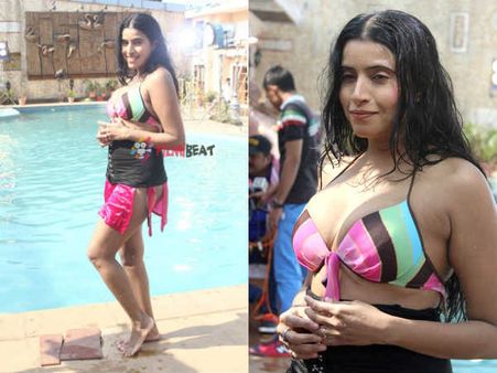 Shoot For 'Royal Honey' With Maushumi Udeshi & Shiv