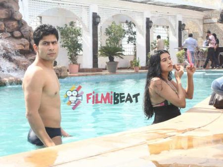 Shoot For 'Royal Honey' With Maushumi Udeshi & Shiv