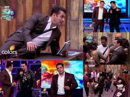 Bigg Boss 8 : સલમાનની B'day ગિફ્ટ, આ અઠવાડિયે No Elimination